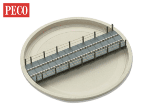 PECO LK-1455 - Crossing, Turntable HOm