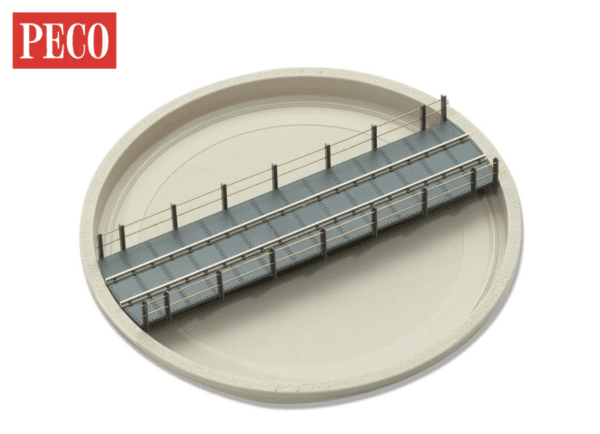 PECO LK-1455 - Crossing, Turntable HOm