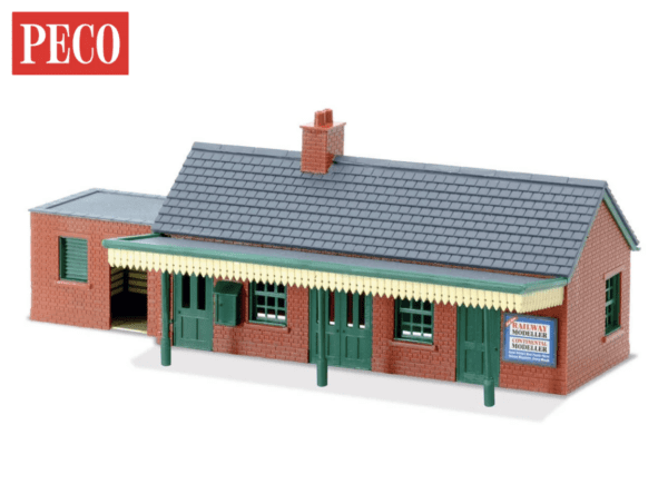 PECO LK-12 - Country Station, Brick