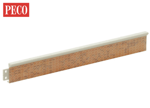 PECO LK-60 - Platform Edging, Brick (5UN)