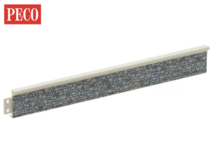 PECO LK-61 - Platform Edging, Stone (5UN)