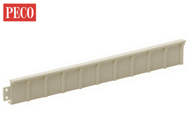 PECO LK-62 - Platform Edging, Concrete (5UN)