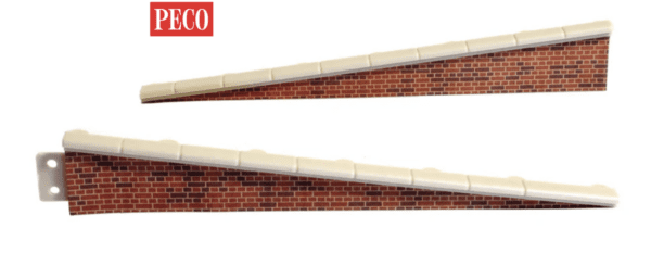 PECO LK-66 - Platform Edging Ramp, Brick (2+2UN)