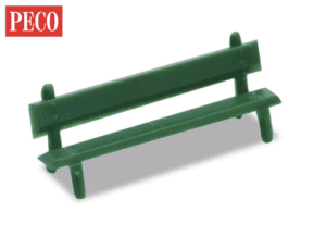 PECO LK-25 - Platform Seats, Green