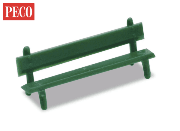 PECO LK-25 - Platform Seats, Green