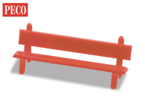 PECO LK-26 - Platform Seats, Red