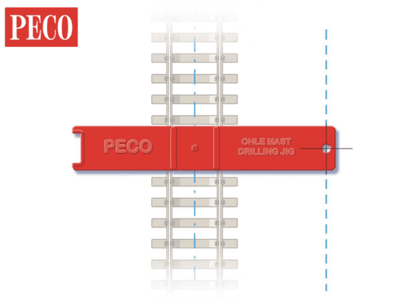 PECO LC-115 - Catenary Mast Installation Jig