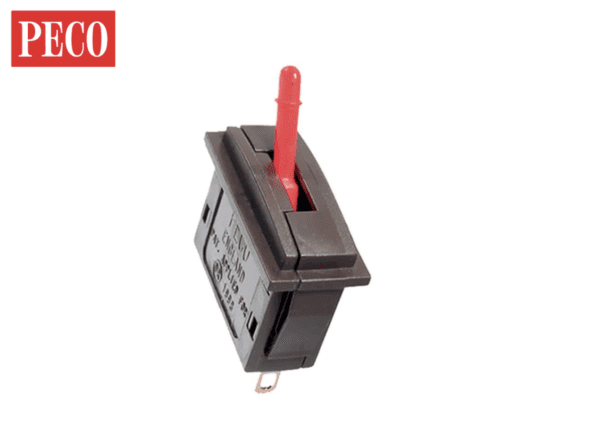 PECO PL-26R - Red Passing Contact Switch