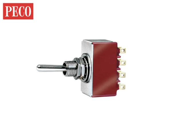 PECO PL-21 - Switch 4-Pole Double Throw