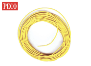 PECO PL-38Y - Yellow Connecting Wire