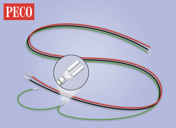 PECO PL-34 - Wiring Harness for PL-10 Series Turnout Motors