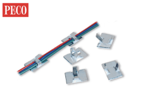 PECO PL-37 - Cable Clips (Pack of 20)