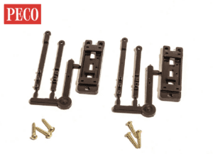 PECO PL-12X - Turnout Motor Adaptor Base without over centre spring