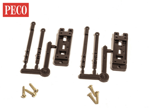 PECO PL-12X - Turnout Motor Adaptor Base without over centre spring