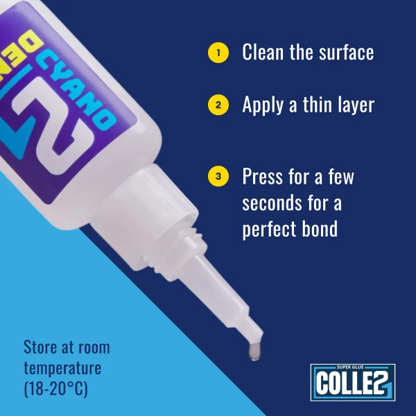 COLLE21 - CYANO DENSE-21GR