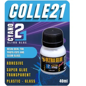 COLLE21 - ULTRA GLUE-40ML