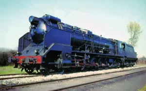 ELECTROTREN HE2036 - steam locomotive 151F-3106 "Santa Fe", modern lamps and fuel tender