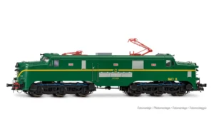 ELECTROTREN HE2038 - electric locomotive 277-023, with single-arm pantographs