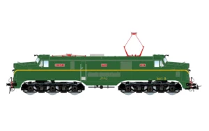 ELECTROTREN HE2039 - electric locomotive277-011, light green-yellow livery with different front logo