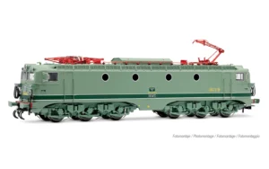 ELECTROTREN HE2041 - electric locomotive 276-129, with different pantographs, multiple connector and grills