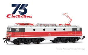 ELECTROTREN HE2042 - electric locomotive 276-030, with different pantographs, "Talgo" livery