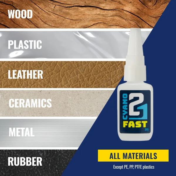 COLLE21 - CYANO FAST-21GR