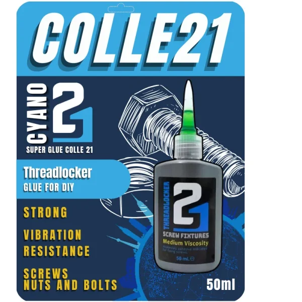 COLLE21 - THRADLOCKER-50ML