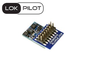 ESU 59814 - LokPilot 5 micro DCC/MM/SX/M4, PluX16