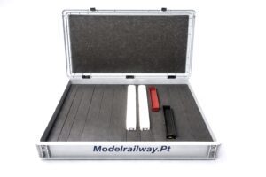 MODELRAILWAY.PT 0022H0  - Safe Box 60X40 With Cover (Vertical)
