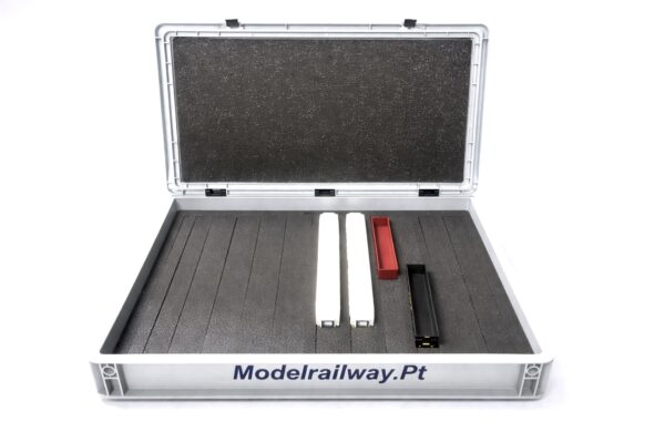 MODELRAILWAY.PT 0022H0  - Safe Box 60X40 With Cover (Vertical)