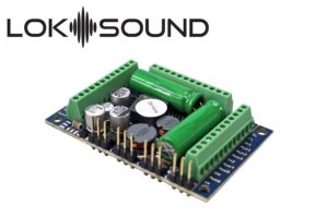 ESU 58513 - LokSound 5 XL DCC/MM/SX/M4 "blank decoder", Screw Terminals