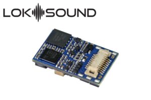 ESU 58928 - LokSound 5 Nano DCC «Leerdecoder», Next18, with speaker 11x15mm