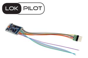ESU 59626 - LokPilot 5 DCC, 6-pin NEM651