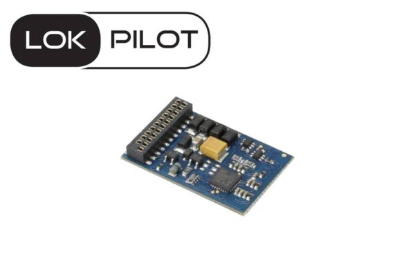 ESU 59029 - LokPilot 5 Basic, 21MTC NEM660