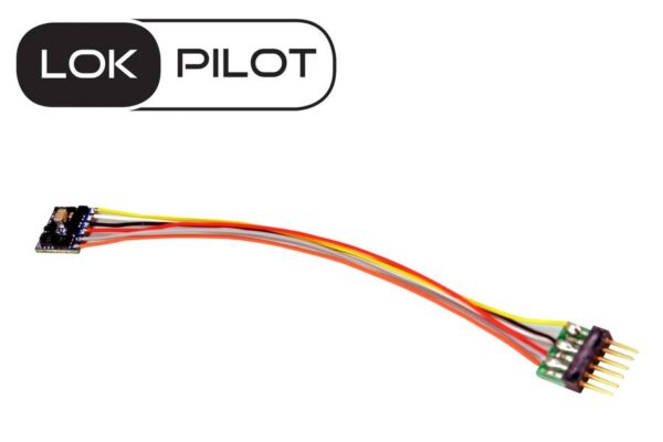 ESU 59816 - LokPilot 5 micro DCC/MM/SX, 6-pin NEM651