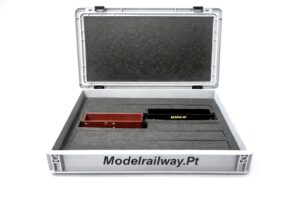 MODELRAILWAY.PT 0024H0  - Safe Box 40X30 With Cover (Horizontal)