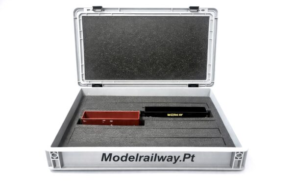 MODELRAILWAY.PT 0024H0  - Safe Box 40X30 With Cover (Horizontal)