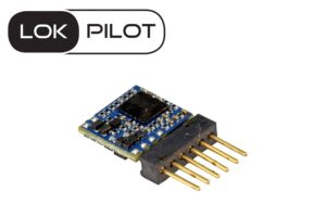 ESU 59817 - LokPilot 5 micro DCC/MM/SX, 6-pin Direkt