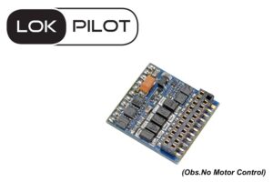 ESU 59219 - LokPilot 5 Fx DCC/MM/SX, 21MTC NEM660, »NO MOTOR CONTROL«