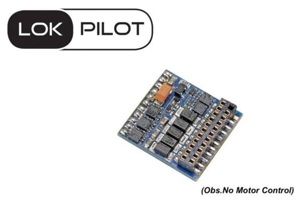 ESU 59219 - LokPilot 5 Fx DCC/MM/SX, 21MTC NEM660, »NO MOTOR CONTROL«