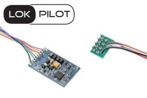 ESU 59020 - LokPilot 5 Basic, 8-pin NEM652