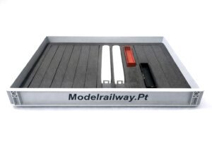 MODELRAILWAY.PT 0023H0 - Safe Box 60X40 Without Cover (Vertical)