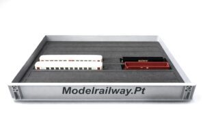 MODELRAILWAY.PT 0021H0  - Safe Box 60X40 Without Cover (Horizontal)
