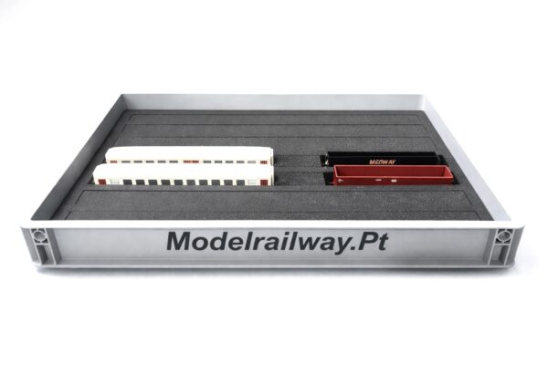 MODELRAILWAY.PT 0021H0  - Safe Box 60X40 Without Cover (Horizontal)