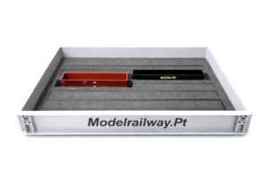 MODELRAILWAY.PT 0025H0  - Safe Box 40X30 Without Cover (Horizontal)