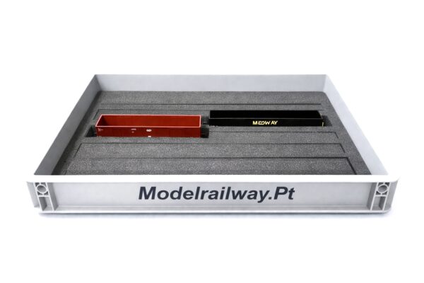 MODELRAILWAY.PT 0025H0  - Safe Box 40X30 Without Cover (Horizontal)