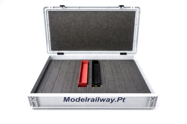 MODELRAILWAY.PT 0026H0  - Safe Box 40X30 With Cover (Vertical)