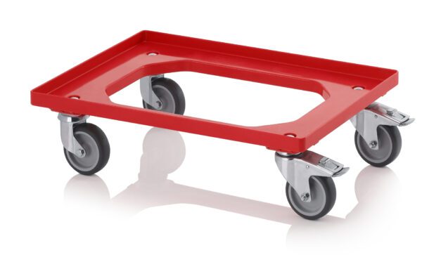 MODELRAILWAY.PT 0031  - COMPACT TRANSPORT TROLLEYS WITH RUBBER WHEELS