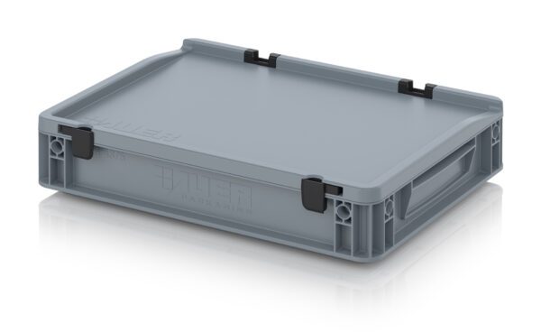 MODELRAILWAY.PT 0024H0  - Safe Box 40X30 With Cover (Horizontal)