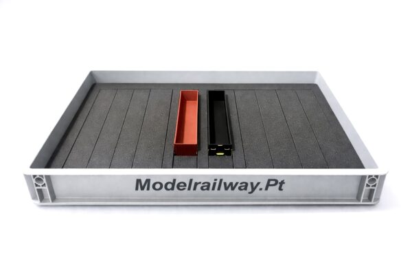 MODELRAILWAY.PT 0027H0  - Safe Box 40X30 Without Cover (Vertical)